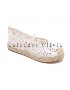 Calzados y zapatos OT-H8-1179A WHITE 2