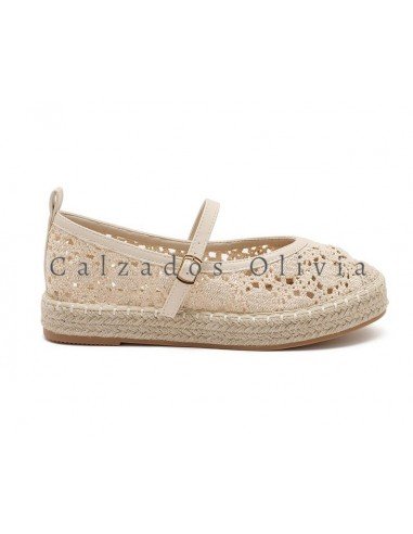 Zapatos y Calzados OT-H8-1179A BEIGE