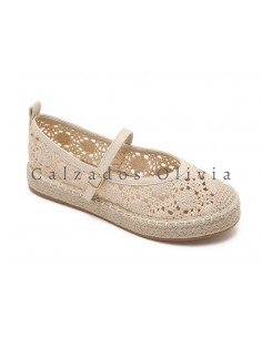 Calzados y zapatos OT-H8-1179A BEIGE 2