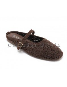 Calzados y zapatos OT-H8-1273H BROWN 2