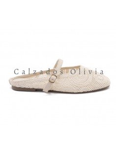 Calzados y Zapatos OT-H8-1273H BEIGE