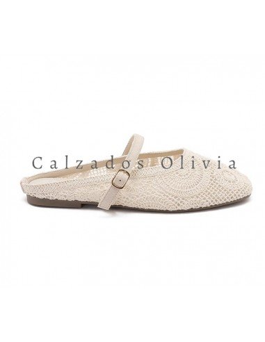 Zapatos y Calzados OT-H8-1273H BEIGE