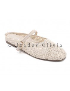 Calzados y zapatos OT-H8-1273H BEIGE 2