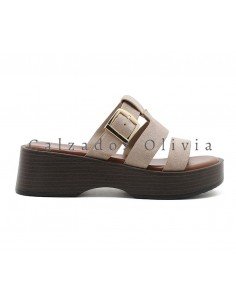 Calzados y Zapatos OT-H8-1106M KAKI