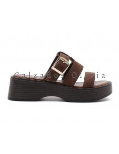 Calzados y Zapatos OT-H8-1106M BROWN