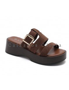 Calzados y zapatos OT-H8-1106M BROWN 2