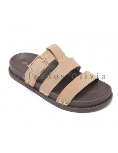 Calzados y zapatos OT-H8-1276C KAKI 2