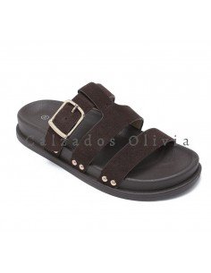 Calzados y zapatos OT-H8-1276C BROWN 2
