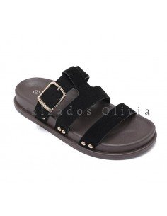 Calzados y zapatos OT-H8-1276C BLACK 2