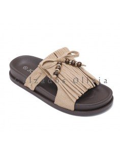 Calzados y zapatos OT-H8-1281C KAKI 2