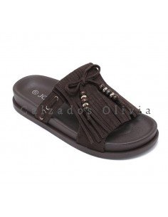 Calzados y zapatos OT-H8-1281C BROWN 2