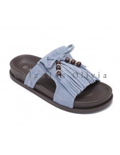 Calzados y zapatos OT-H8-1281C BLUE 2