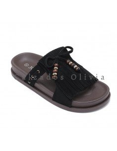 Calzados y zapatos OT-H8-1281C BLACK 2