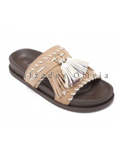 Calzados y zapatos OT-H8-1229C KAKI 2