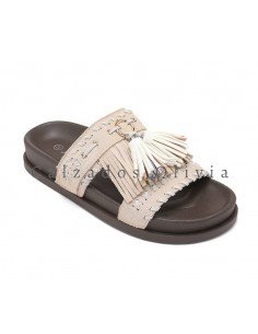 Calzados y zapatos OT-H8-1229C BEIGE 2