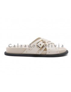 Calzados y Zapatos OT-H8-1218M BEIGE