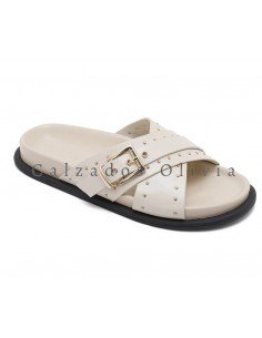 Calzados y zapatos OT-H8-1218M BEIGE 2