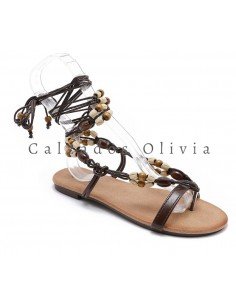 Calzados y zapatos OT-SS-296 BROWN 2