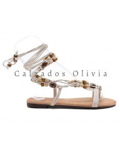 Calzados y Zapatos OT-SS-296 BEIGE