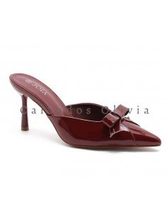 Calzados y zapatos OT-H8-1268E WINE 2