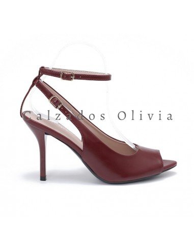 Zapatos y Calzados OT-H8-1280E WINE