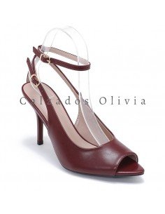 Calzados y zapatos OT-H8-1280E WINE 2