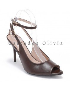 Calzados y zapatos OT-H8-1280E BROWN 2