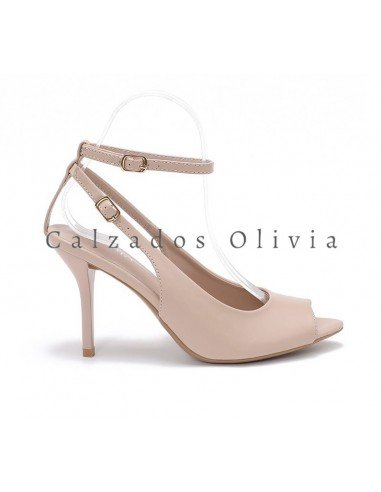 Zapatos y Calzados OT-H8-1280E NUDE