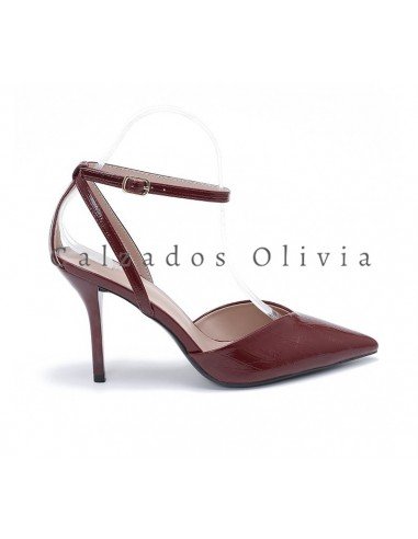 Zapatos y Calzados OT-H8-1278E WINE