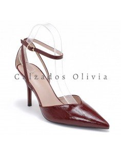 Calzados y zapatos OT-H8-1278E WINE 2