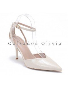 Calzados y zapatos OT-H8-1278E BEIGE 2