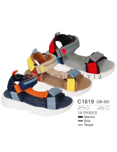 Zapatos y Calzados PP-C1619 (28-35)