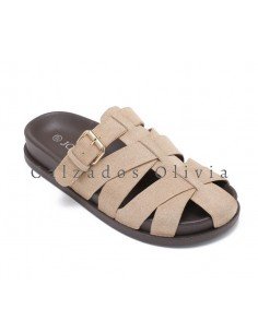 Calzados y zapatos OT-H8-1270C KAKI 2