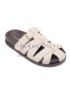 Calzados y zapatos OT-H8-1270C BEIGE 2