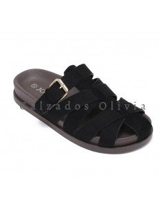 Calzados y zapatos OT-H8-1270C BLACK 2