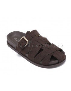 Calzados y zapatos OT-H8-1270C BROWN 2