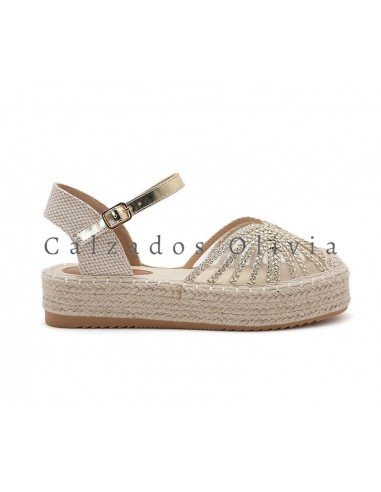 Zapatos y Calzados OT-H8-1176A GOLD