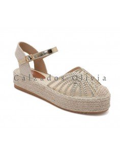 Calzados y zapatos OT-H8-1176A GOLD 2
