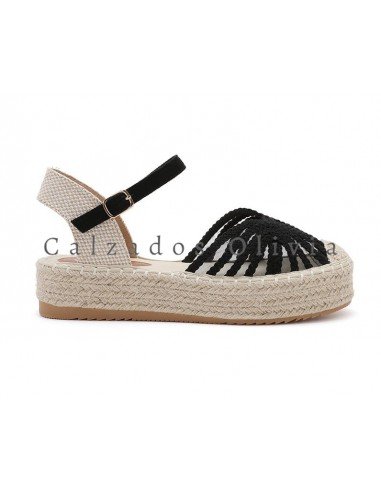 Zapatos y Calzados OT-H8-1176A BLACK