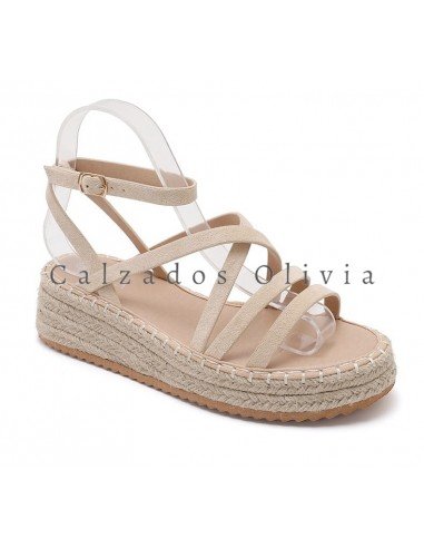 Zapatos y Calzados OT-H8-1178A BEIGE