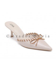 Calzados y zapatos OT-GZ-322 BEIGE 2