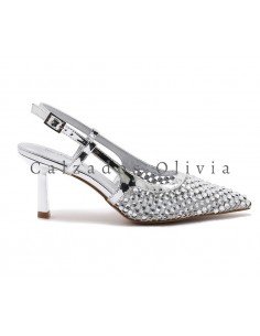 Calzados y Zapatos OT-H8-1271E SILVER