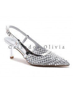 Calzados y zapatos OT-H8-1271E SILVER 2