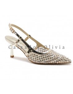 Calzados y zapatos OT-H8-1271E GOLD 2