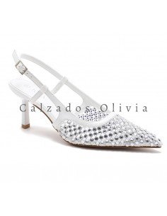 Calzados y zapatos OT-H8-1271E WHITE 2