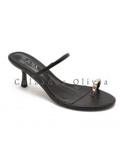 Calzados y zapatos OT-H8-1256H BLACK 2