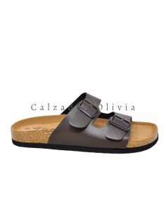 Calzados y Zapatos AN-M-151 BROWN
