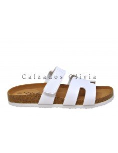 Calzados y Zapatos AN-M-291 WHITE