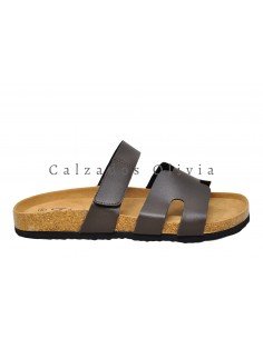 Calzados y Zapatos AN-M-291 BROWN