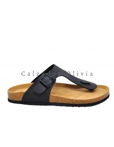 Calzados y Zapatos AN-M-152 BLACK